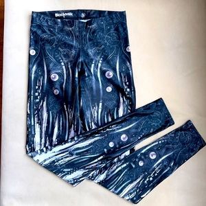 BlackMilk leggings machine-like print